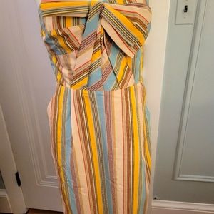 Gorgeous strapless dress from Anthropology